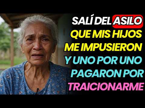 Historia REAL de esta Abuela - Mis hijos me internaron en asilo para robar mi herencia