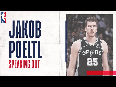 'I didn't even know this existed before I came here' | Jakob Poeltl on race issues in America