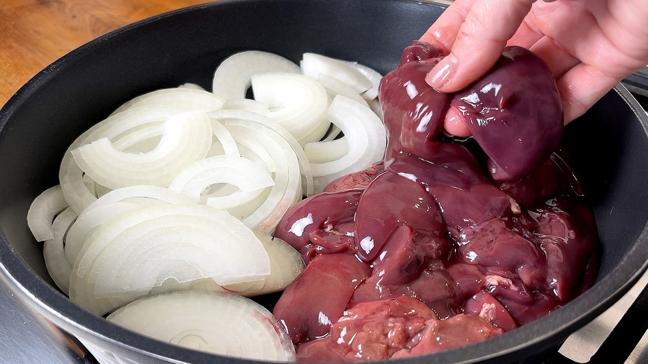 👍 You've never cooked such soft chicken liver with onions 💯 I'll reveal the secret
