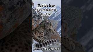 Download lagu Heartwarming Snow Leopard Family Moment In The Wild ❤️ mp3