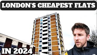 The Cheapest Flats For Sale In London In 2024
