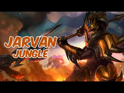 Jarvan IV Jungle vs Kha'Zix - Diamond - Season 5 - Patch 5.15