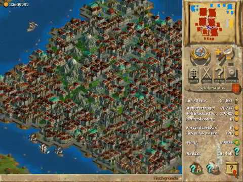 Anno 1602 28.000+ aristocrats on one island - World Record
