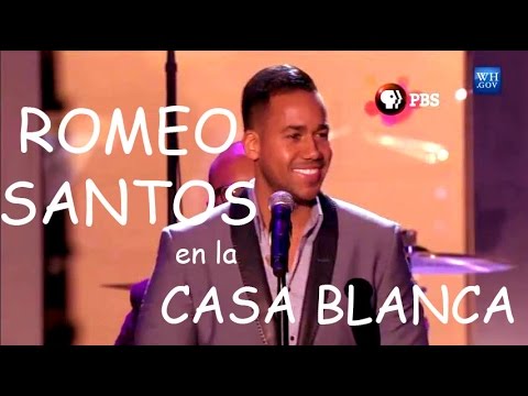 Romeo Santos cantando 