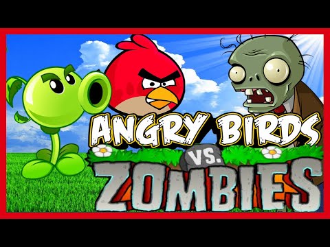 Angry Birds Vs Zombies Shooting Full Game Video