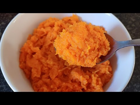 Butternut Recipe. How To Cook Butternut. No Water Needed