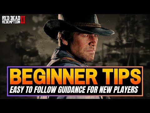 50 BEST Beginner Tips For Red Dead Redemption 2