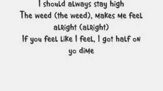 WEED SONG WITH LYRICS
