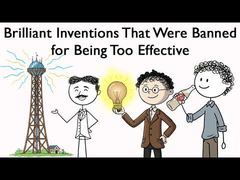 Brilliant Inventions That Were Banned for Being Too Effective