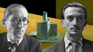 Le Corbusier vs Salvador Dali & Terry (Modernism vs Surrealism in Architecture) - Chenonceau 11