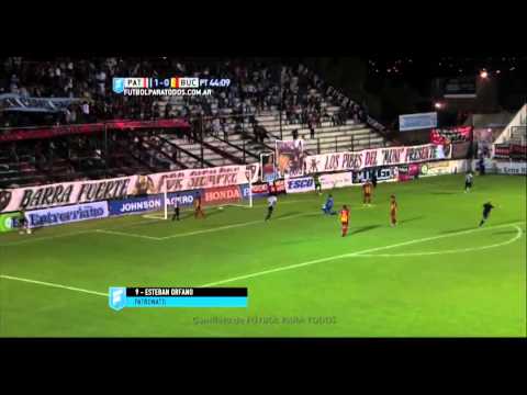 Gol de Orfano. Patronato 2 - Boca Unidos 0. Fecha 8. B Nacional 2015. FPT.