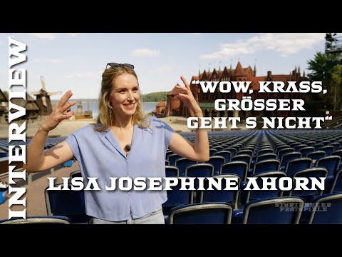 🎬KURZFILM ⎮ Lisa Josephine Ahorn ⎮ Schauspielerin ⎮ "Wow, krass, größer geht's nicht"