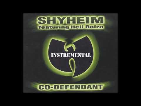 Shyheim (feat. Hell Raiza) - Co-Defendant (Prod. by The RZA) INSTRUMENTAL