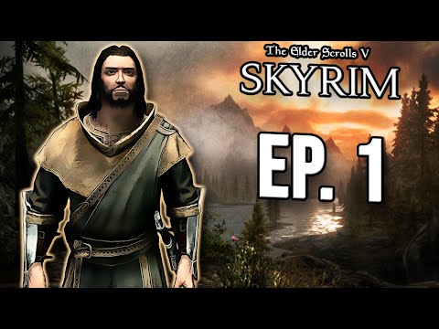 The Elder Scrolls V: Skyrim - Let's Play Part 1: Revisiting Skyrim Before Starfield