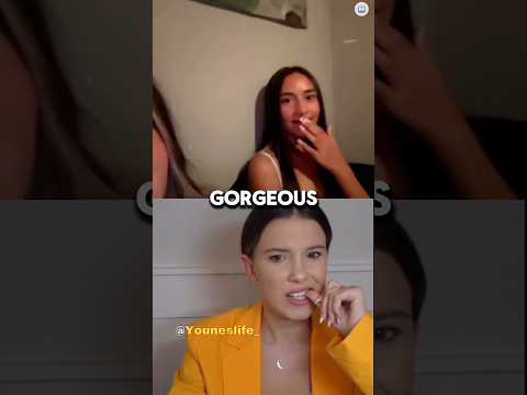 Going on Omegle as Millie Bobby Brown from Stranger Things to see their reaction!😂 part 15