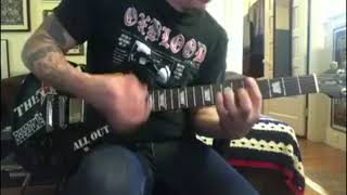 Poison Idea - Give It Up ( guitar cover )