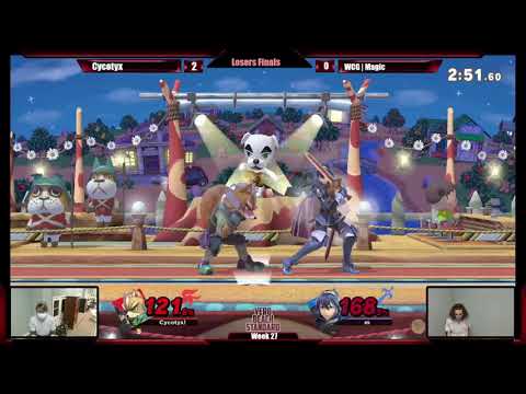 The Vero Standard 27 - Cycotyx (Fox) vs Magic (Lucina) - Loser's Finals