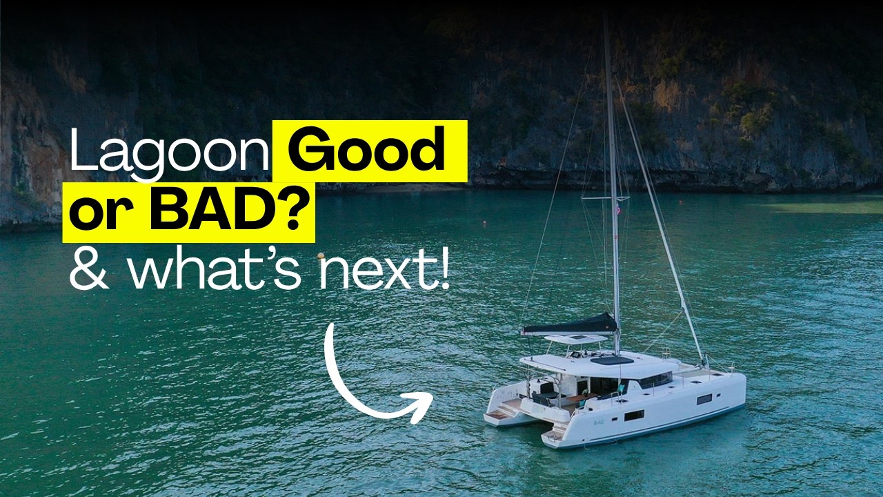 History of Lagoon Catamarans: The Good, The Bad, and What's Next
