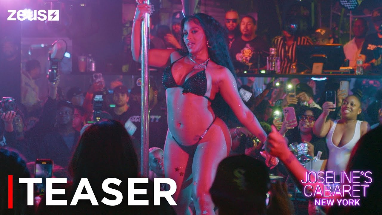 Joseline's Cabaret New York | Teaser | Zeus