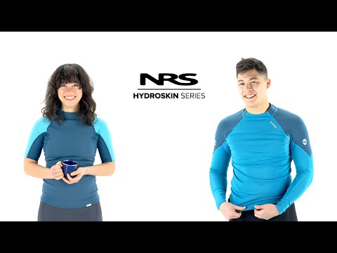NRS Women's HydroSkin 1.0 Long Sleeve Shirt video poster
