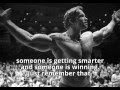 Arnold Schwarzenegger Motivation - 6 rules of ...