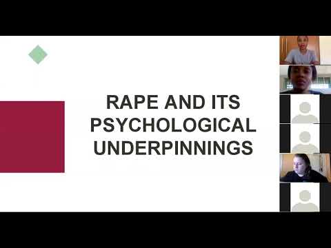 LOLA Africa Webinar: Rape and its Psychological Underpinnings