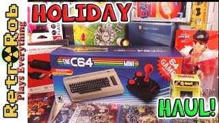 Holiday Video Game Haul: A Little Bit of Everything!