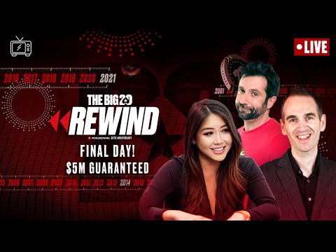 BIG 2O REWIND Grand Finale 🔴 $5M Guaranteed! ♠️ PokerStars