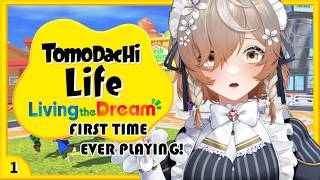 【Tomodachi Life: Living The Dream - トモコレ】Welcome to Umami Island! #1【NIJISANJI EN | Klara Charmwood】