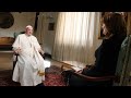 CBS News Anchor Norah O'Donnell Interviews Pope Francis