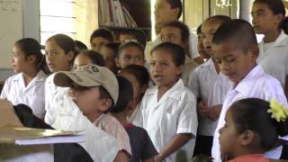 preview picture of video 'The School of Llamo la Puerta, Honduras'
