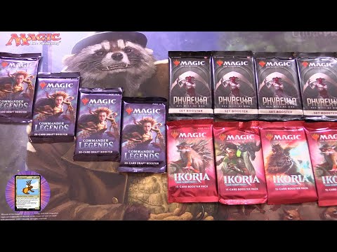 Commander Legends Vs Phyrexia Vs Ikoria PACK BATTLE!