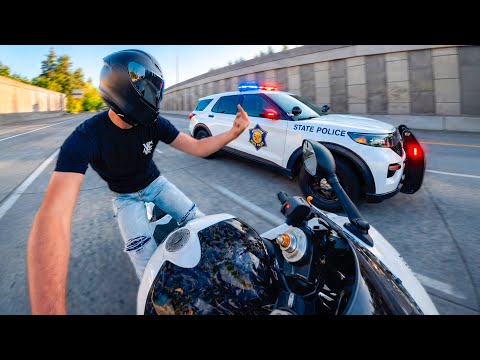 BIKERS VS COPS | POLICE CHASE MOTORCYCLES 2026