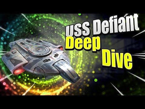 USS Defiant Deep Dive | Is it worth investing time/upgrading in Star Trek Fleet Command | Review