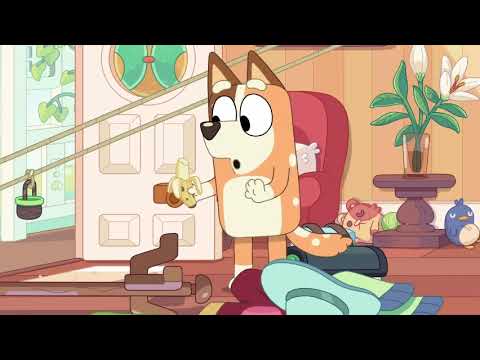 Bluey's mom needs a raise