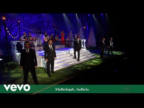 Celtic Thunder - Silent Night (Live From Poughkeepsie, 2010) (Lyric Video) (Official)