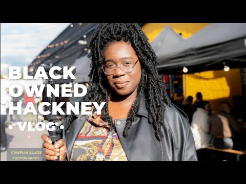 *VLOG* | MY FIRST VLOG BLACK OWNED HACKNEY EVENT | Rach Reviews