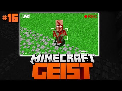 Arazhul -  CAUGHT ON CAMERA?!  - Minecraft Ghost #16 [Deutsch/HD]