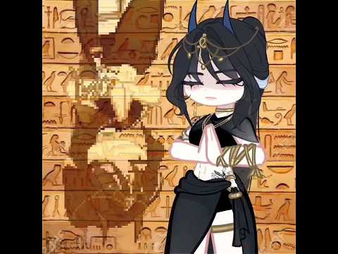 EGYPT trend|| #gacha #gachatrend #gachalife #tweening