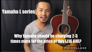 Video thumbnail for WHY YAMAHA SHOULD CHARGE 2-3 TIMES MORE? - LJ16 ARE GUITAR REVIEW by The Guitar Spa Singapore