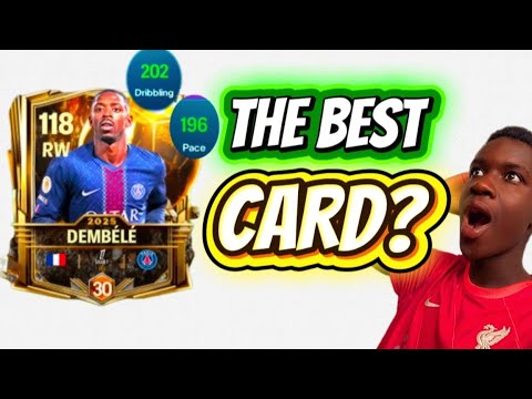 Ist OUSMANE DEMBELE DIE BESTE Karte bei FC MOBILE 🤩