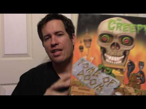 Matt's Boardgame Review Episode 138: Mr Creepy's Tomb of Doom