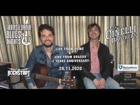 The Cinelli Brothers  - Live from Home 2