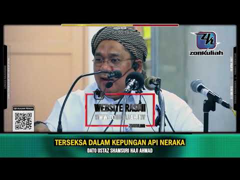 TAZKIRAH : Pilihan Untuk Beriman Atau Kufur - Ustaz Shamsuri Ahmad