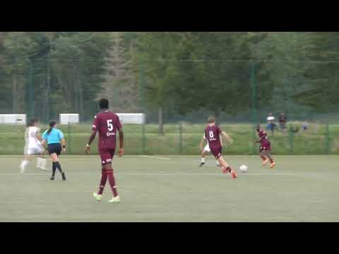 Championnat National U17, Nancy - Metz (0-2), le résumé