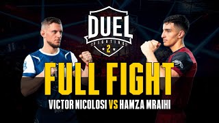 Victor Nicolosi VS Hamza Mraihi | Combat MMA entier | DUEL FIGHTING 2