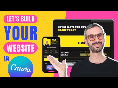 Canva Website Create yours RIGHT NOW