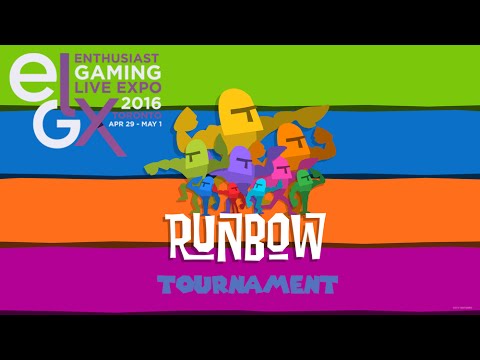 EGLX 2016 - RUNBOW Tournament