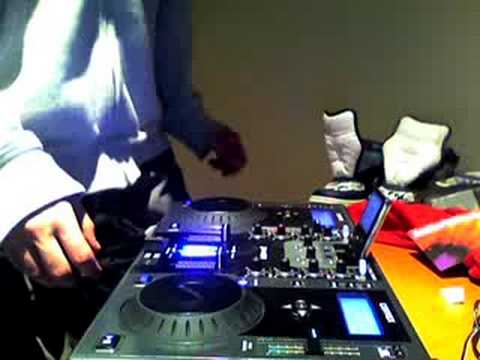 DJ Split Live on Blog