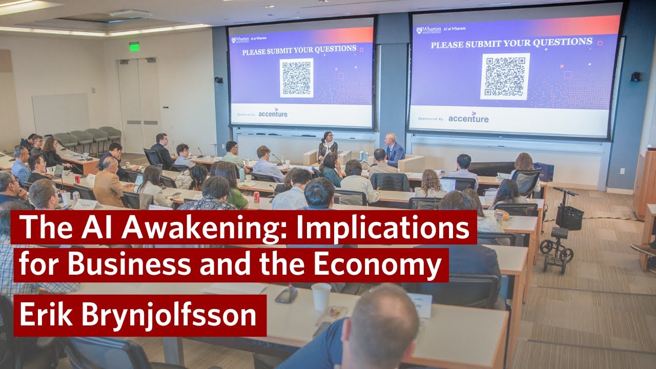 The AI Awakening: Implications for Business and the Economy – Business & Generative AI